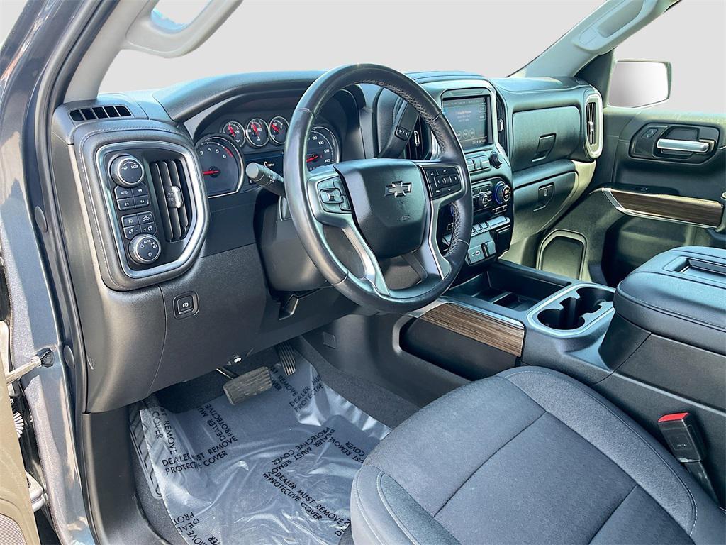 used 2021 Chevrolet Silverado 1500 car, priced at $32,700
