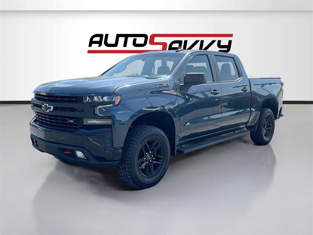 used 2021 Chevrolet Silverado 1500 car, priced at $32,700