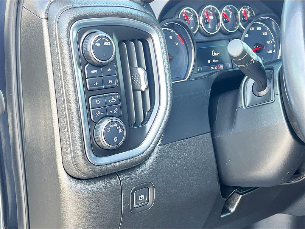 used 2021 Chevrolet Silverado 1500 car, priced at $32,700