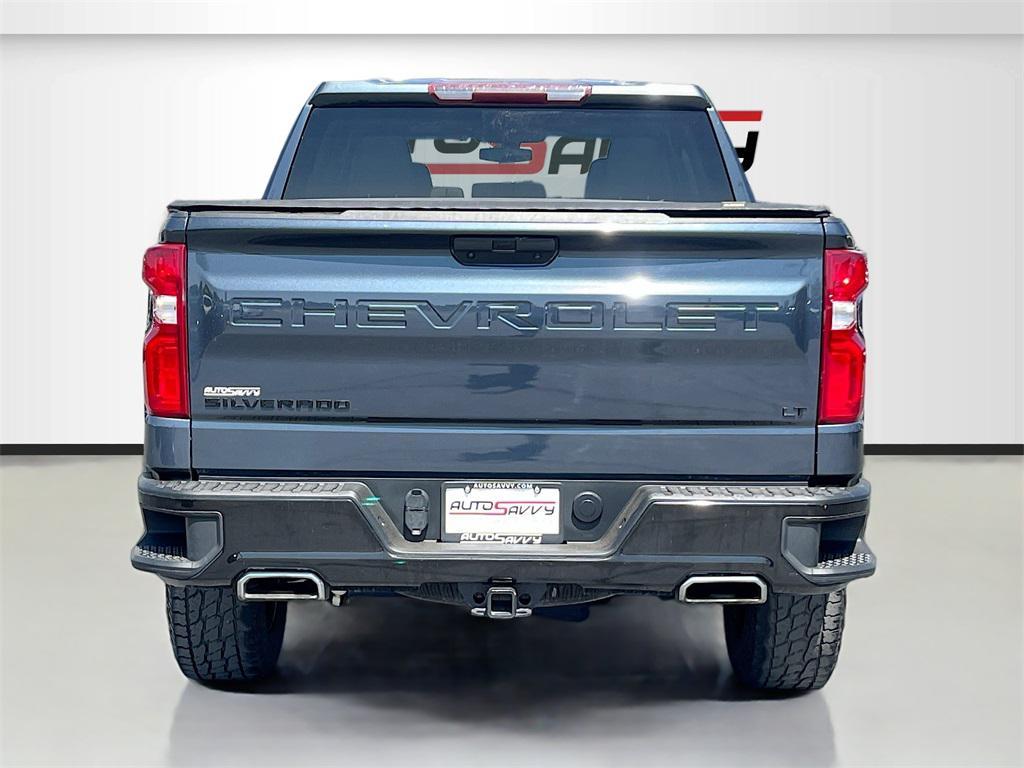 used 2021 Chevrolet Silverado 1500 car, priced at $32,700