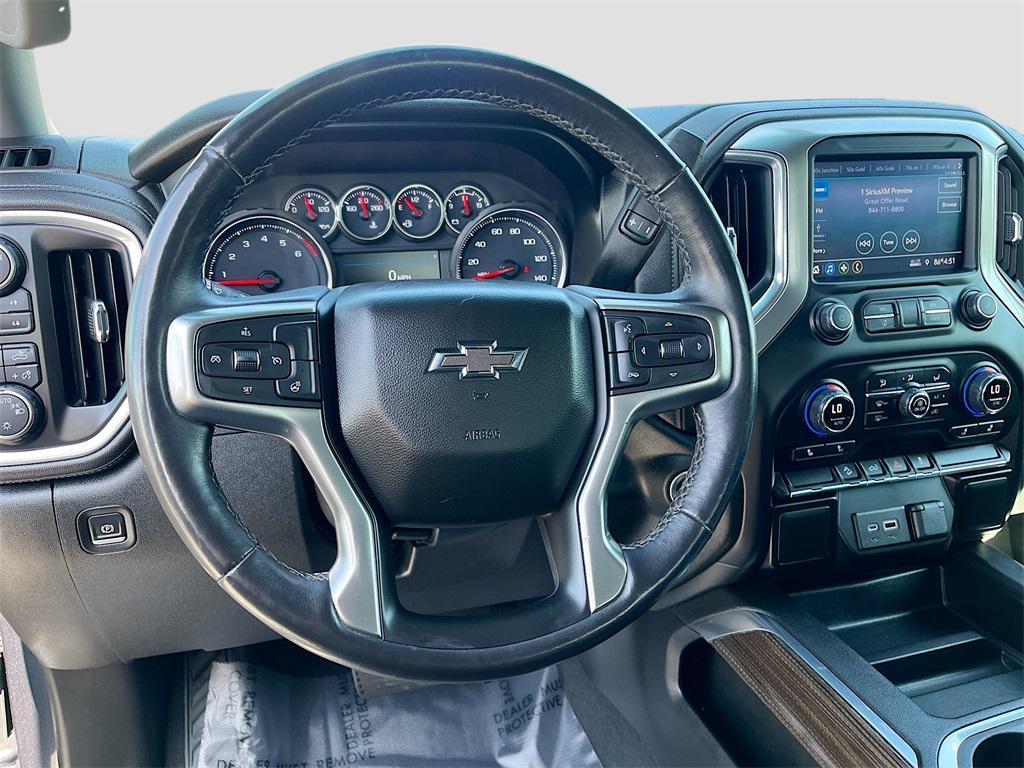 used 2021 Chevrolet Silverado 1500 car, priced at $32,700