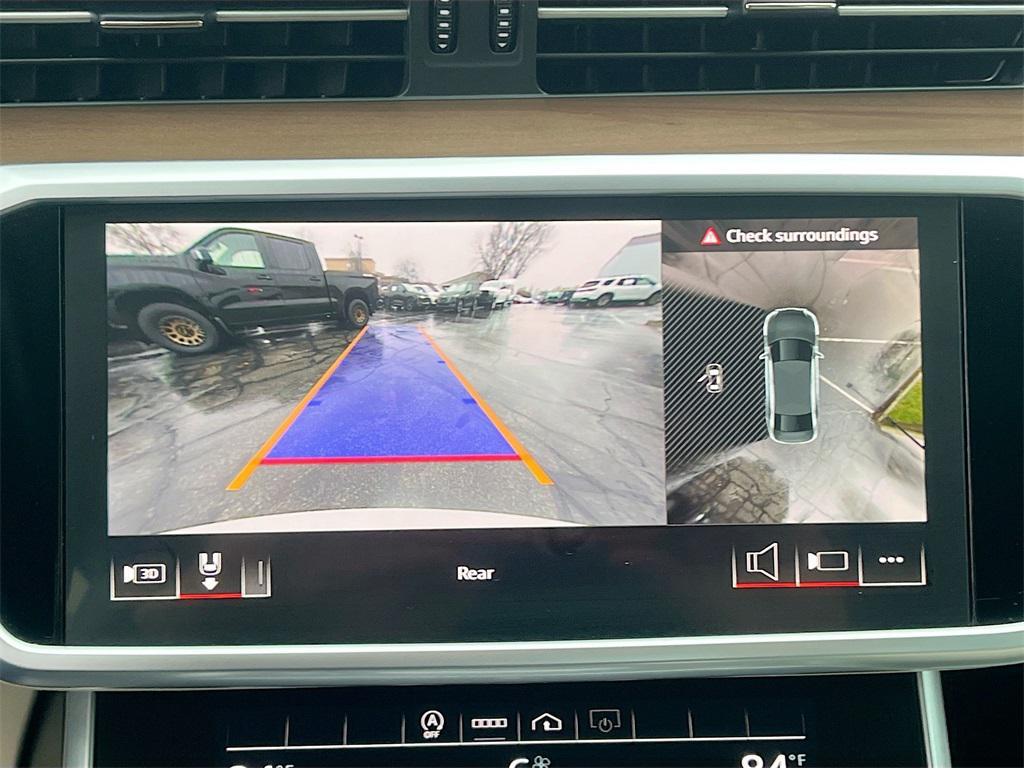 used 2024 Audi A6 car, priced at $35,600