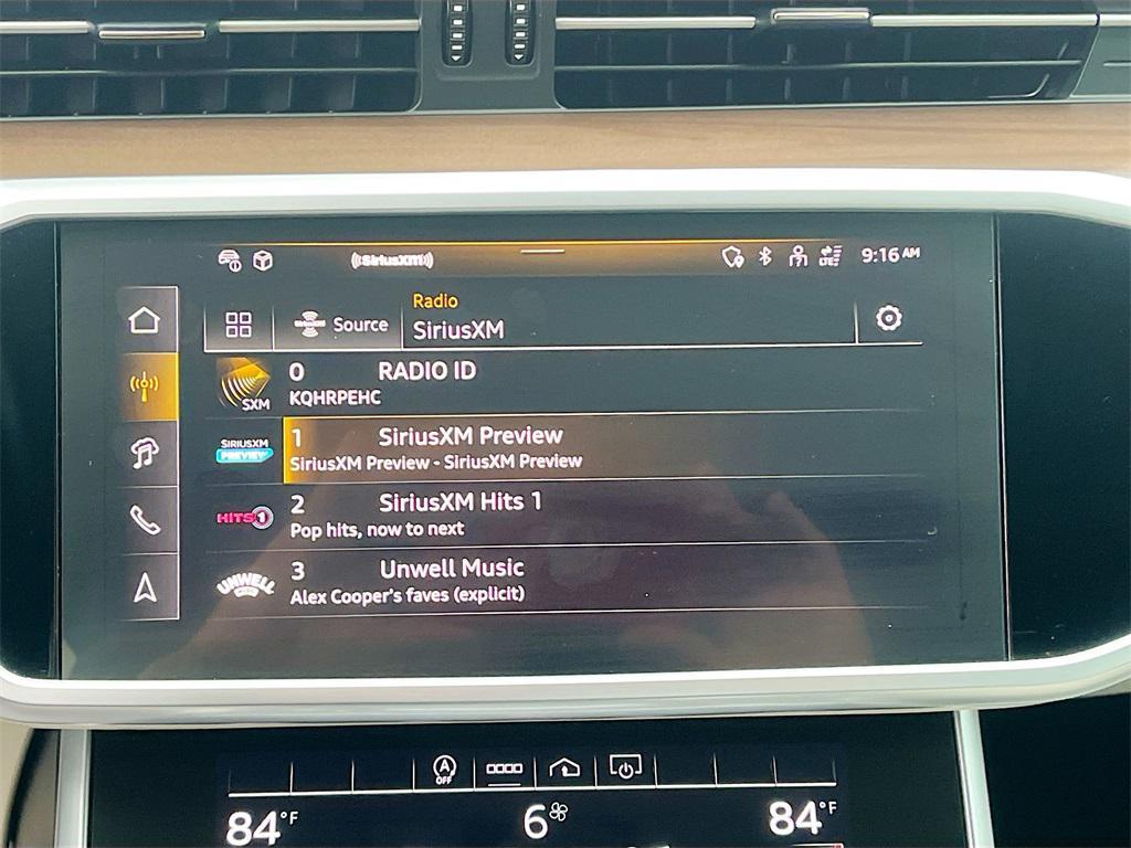 used 2024 Audi A6 car, priced at $35,600