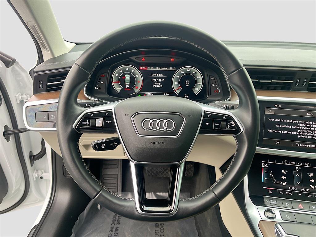 used 2024 Audi A6 car, priced at $35,600
