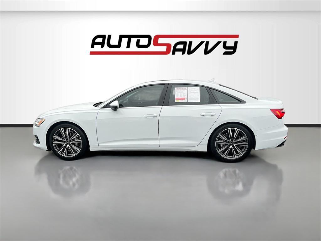 used 2024 Audi A6 car, priced at $35,600