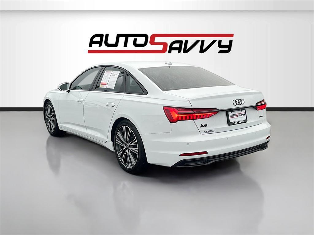 used 2024 Audi A6 car, priced at $35,600