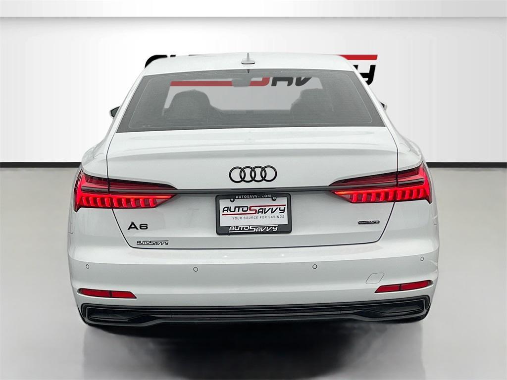 used 2024 Audi A6 car, priced at $35,600