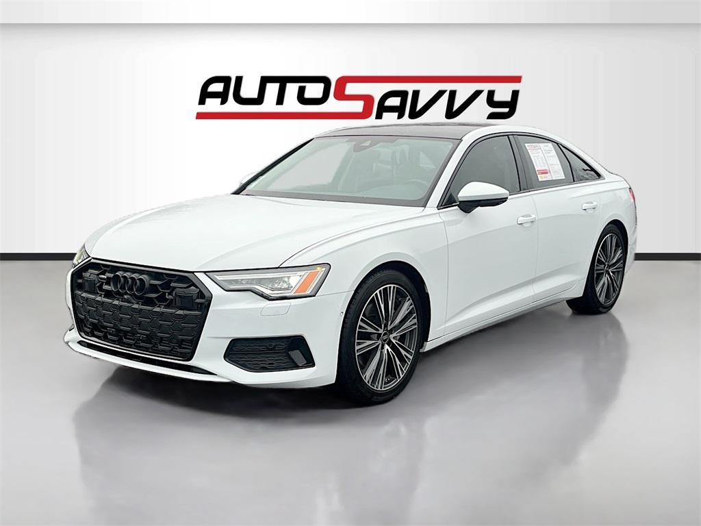 used 2024 Audi A6 car, priced at $35,600