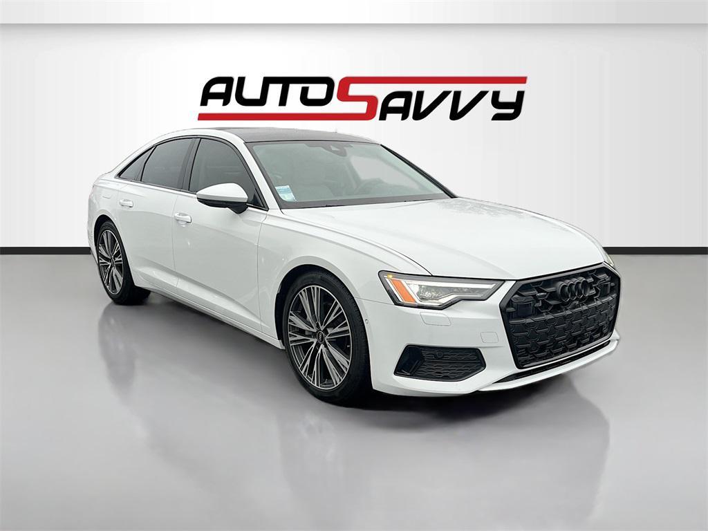 used 2024 Audi A6 car, priced at $35,600