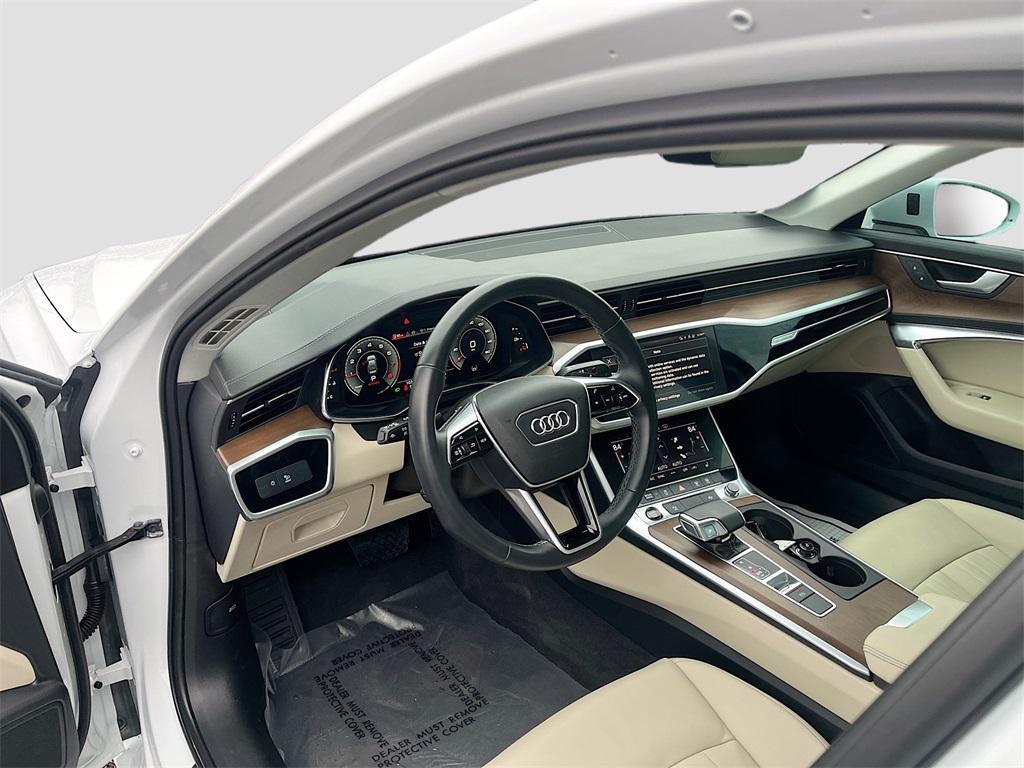 used 2024 Audi A6 car, priced at $35,600