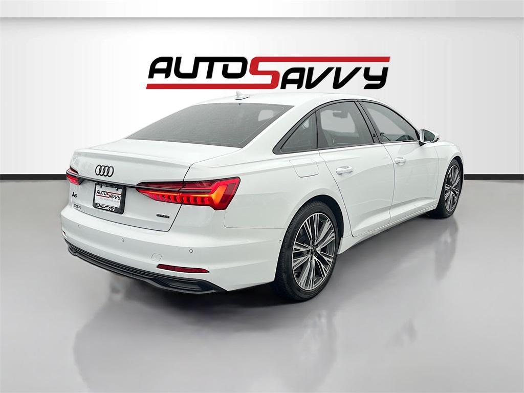 used 2024 Audi A6 car, priced at $35,600