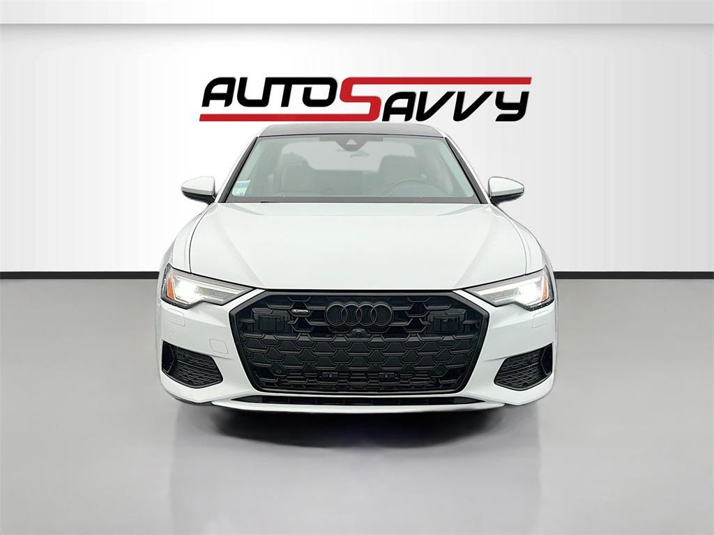 used 2024 Audi A6 car, priced at $35,600