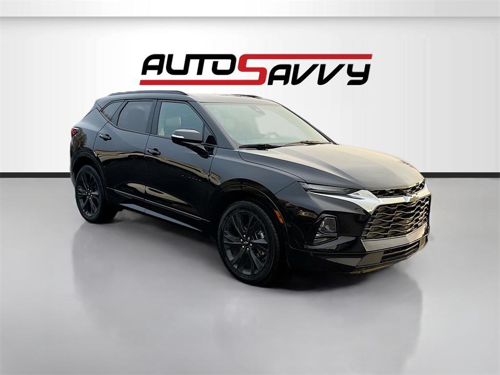used 2022 Chevrolet Blazer car, priced at $24,100