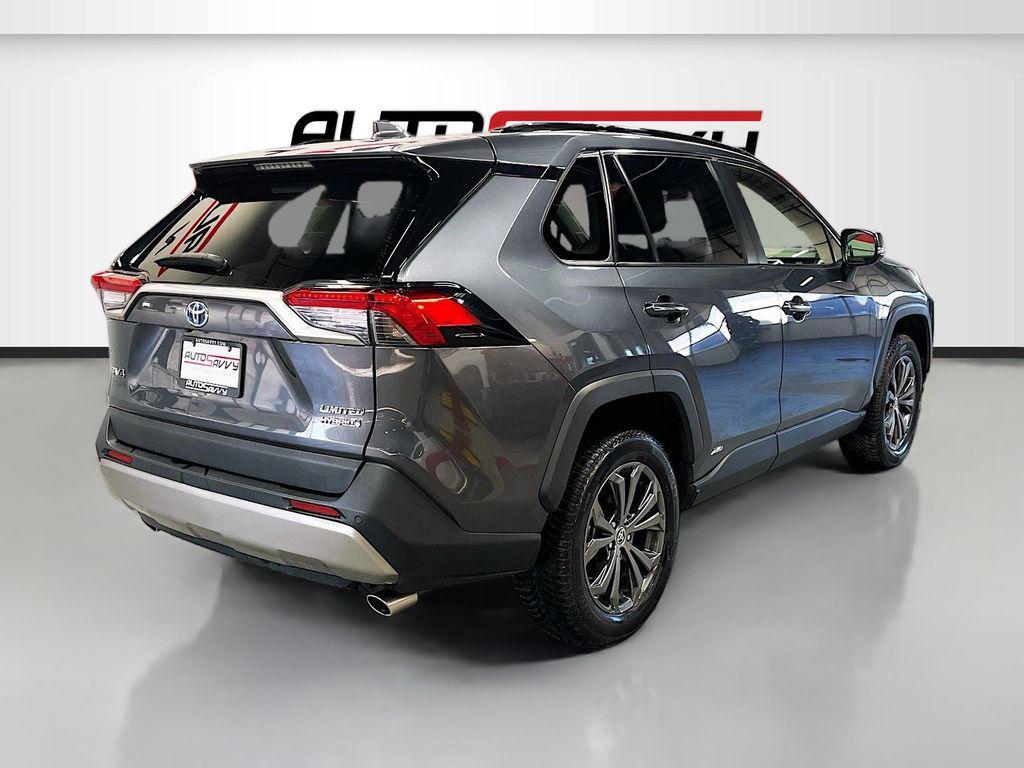 used 2022 Toyota RAV4 Hybrid car, priced at $29,700