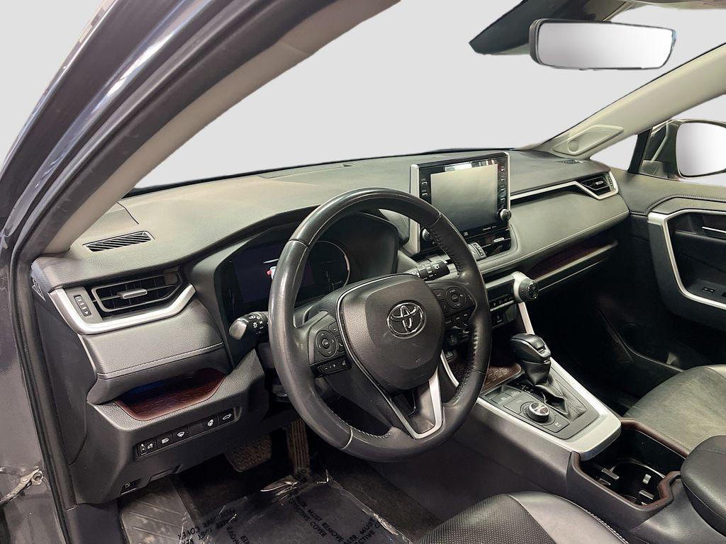 used 2022 Toyota RAV4 Hybrid car, priced at $29,700
