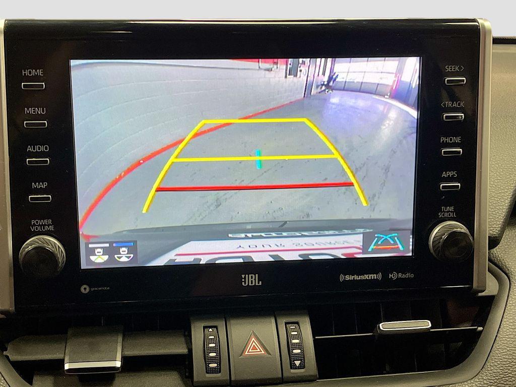 used 2022 Toyota RAV4 Hybrid car, priced at $29,700