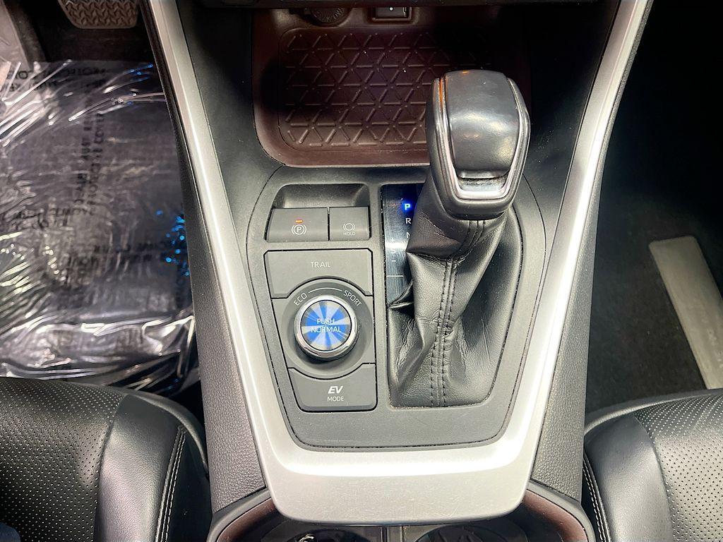 used 2022 Toyota RAV4 Hybrid car, priced at $29,700