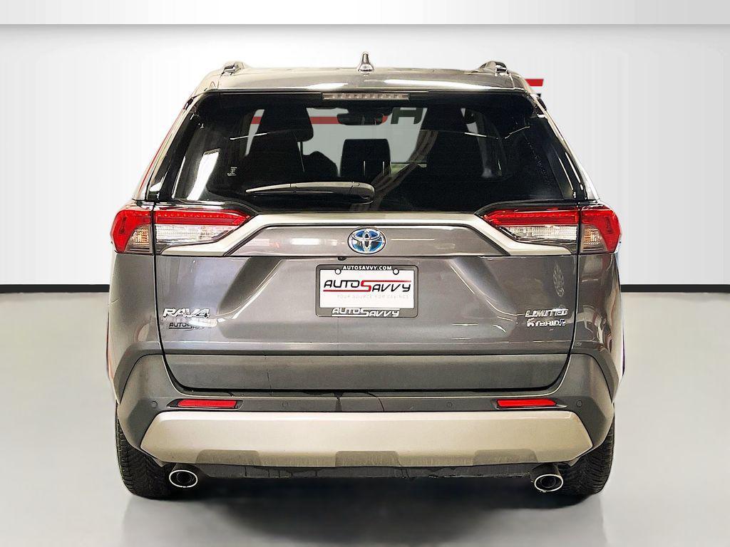used 2022 Toyota RAV4 Hybrid car, priced at $29,700