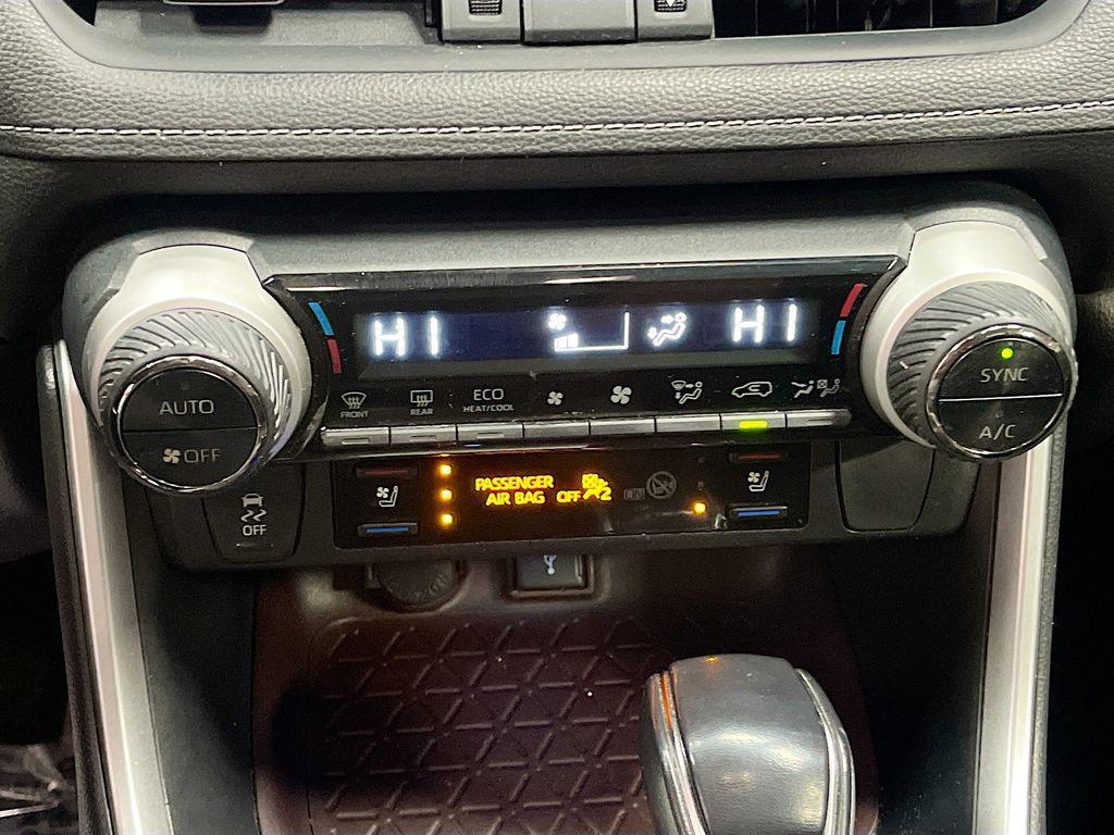 used 2022 Toyota RAV4 Hybrid car, priced at $29,700