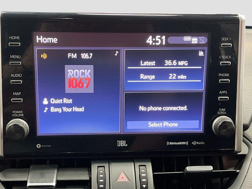 used 2022 Toyota RAV4 Hybrid car, priced at $29,700