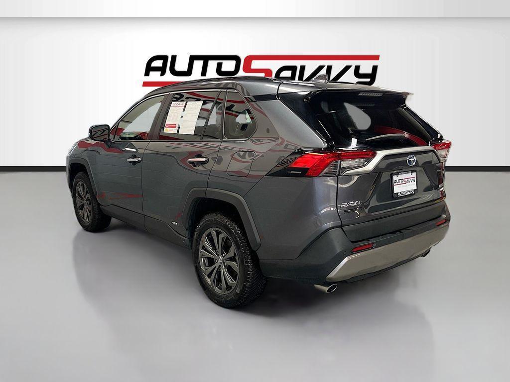 used 2022 Toyota RAV4 Hybrid car, priced at $29,700