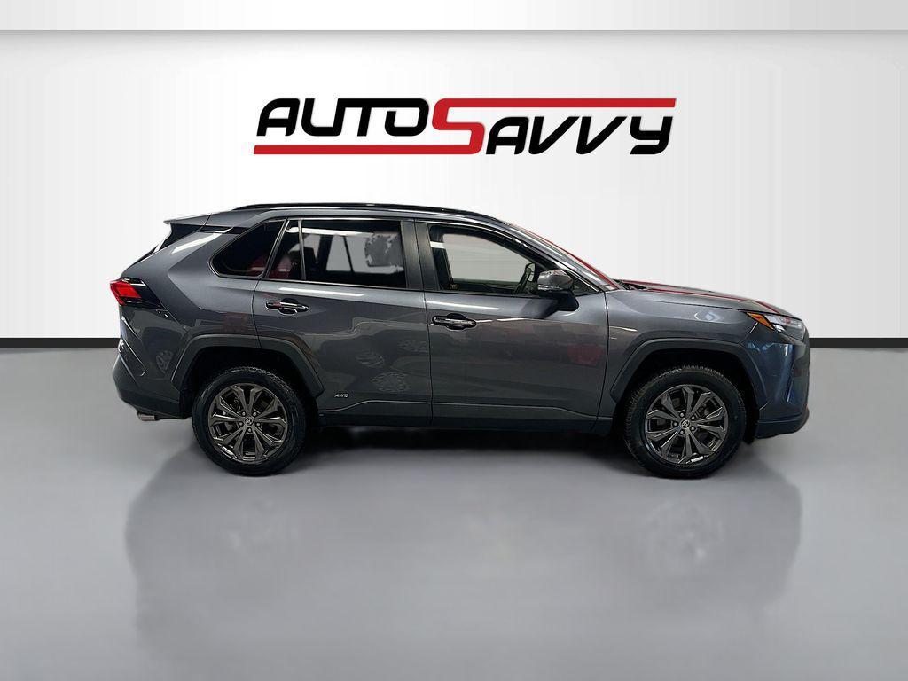 used 2022 Toyota RAV4 Hybrid car, priced at $29,700
