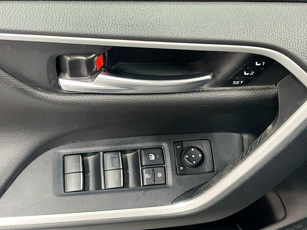 used 2022 Toyota RAV4 Hybrid car, priced at $29,700