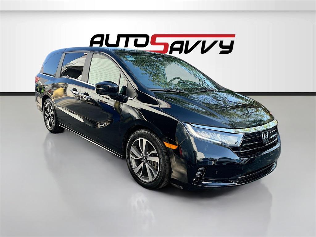 used 2023 Honda Odyssey car, priced at $29,600