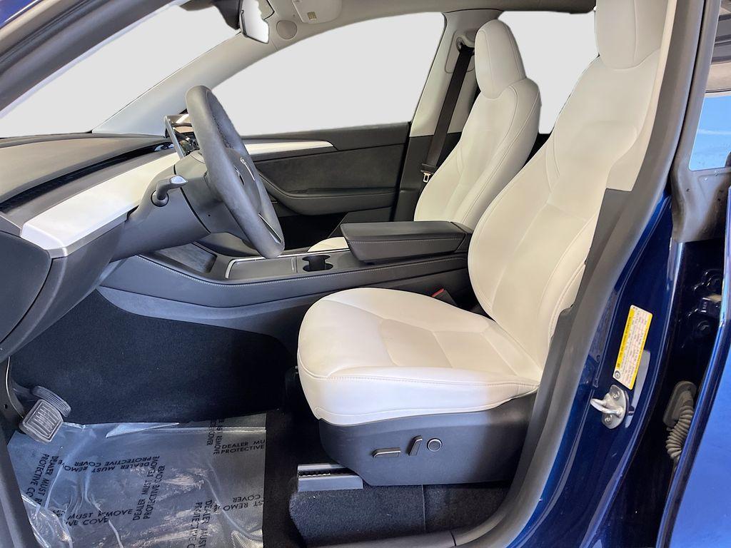 used 2024 Tesla Model Y car, priced at $34,200
