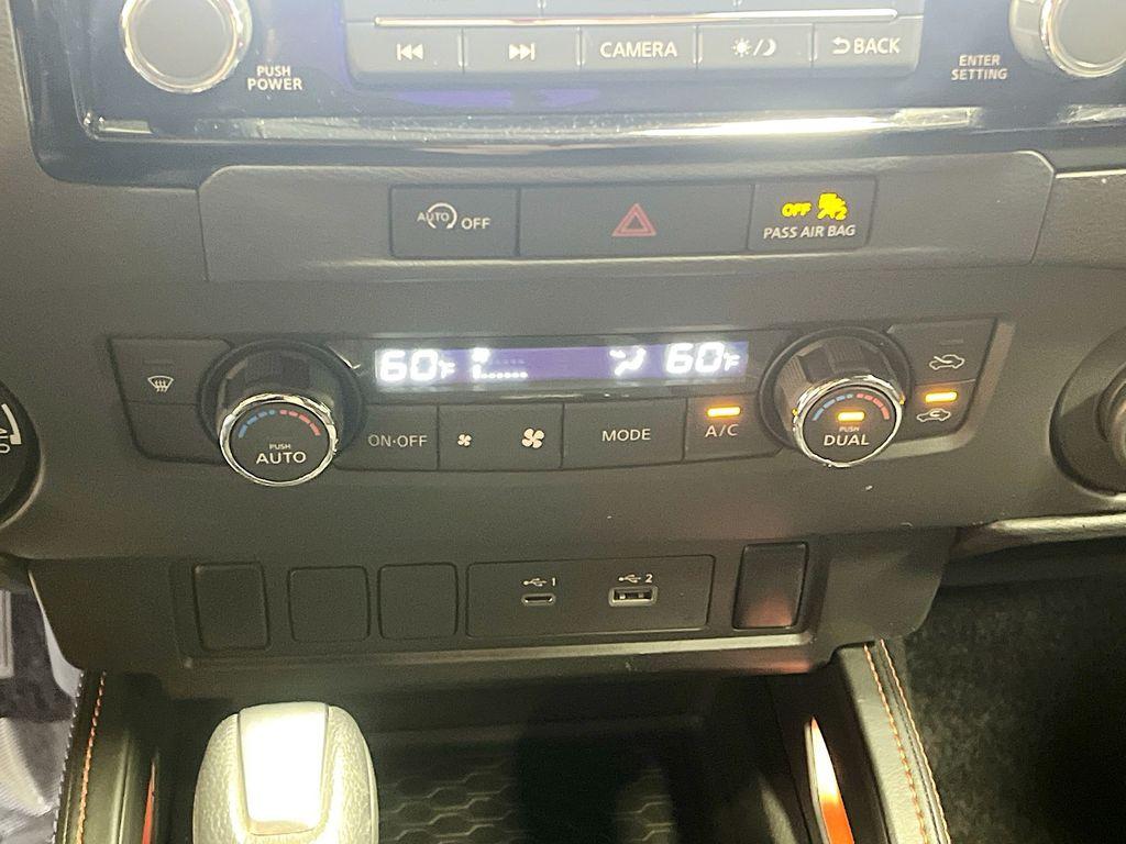 used 2024 Nissan Frontier car, priced at $31,200