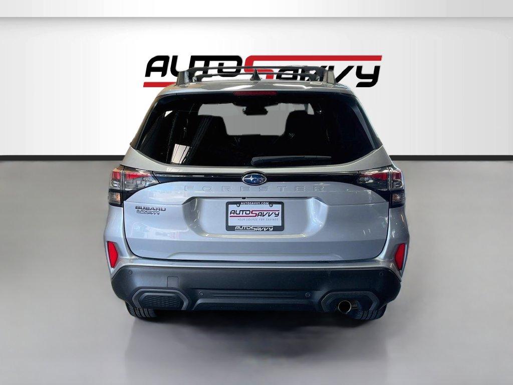 used 2025 Subaru Forester car, priced at $28,600
