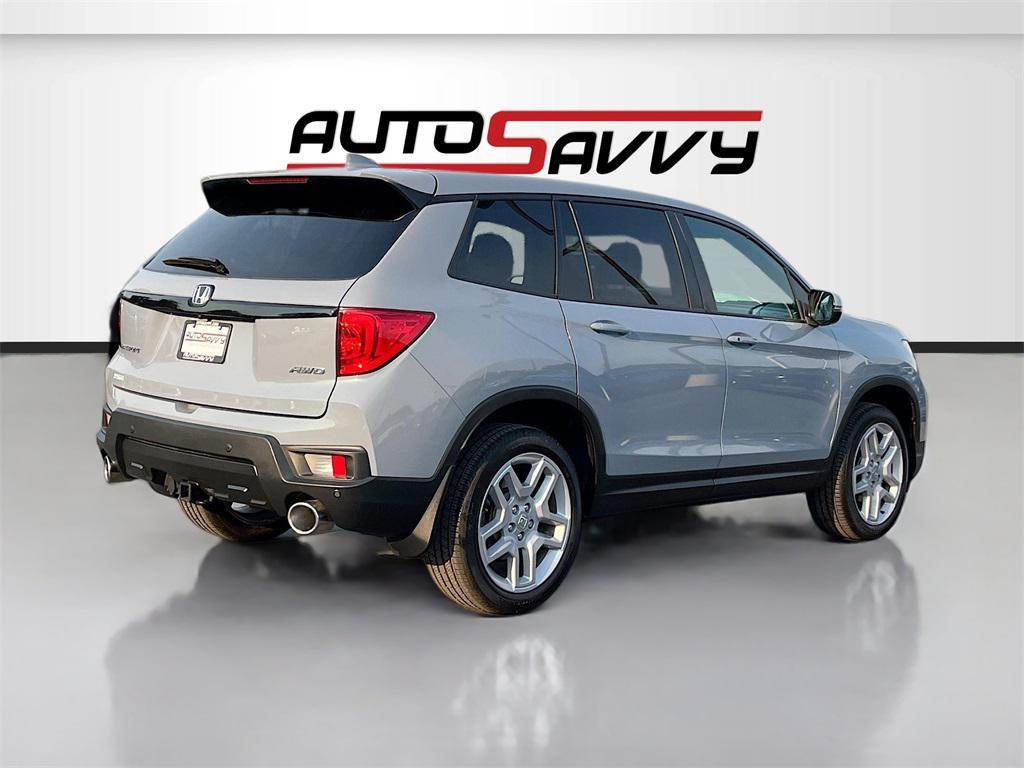 used 2024 Honda Passport car, priced at $28,000