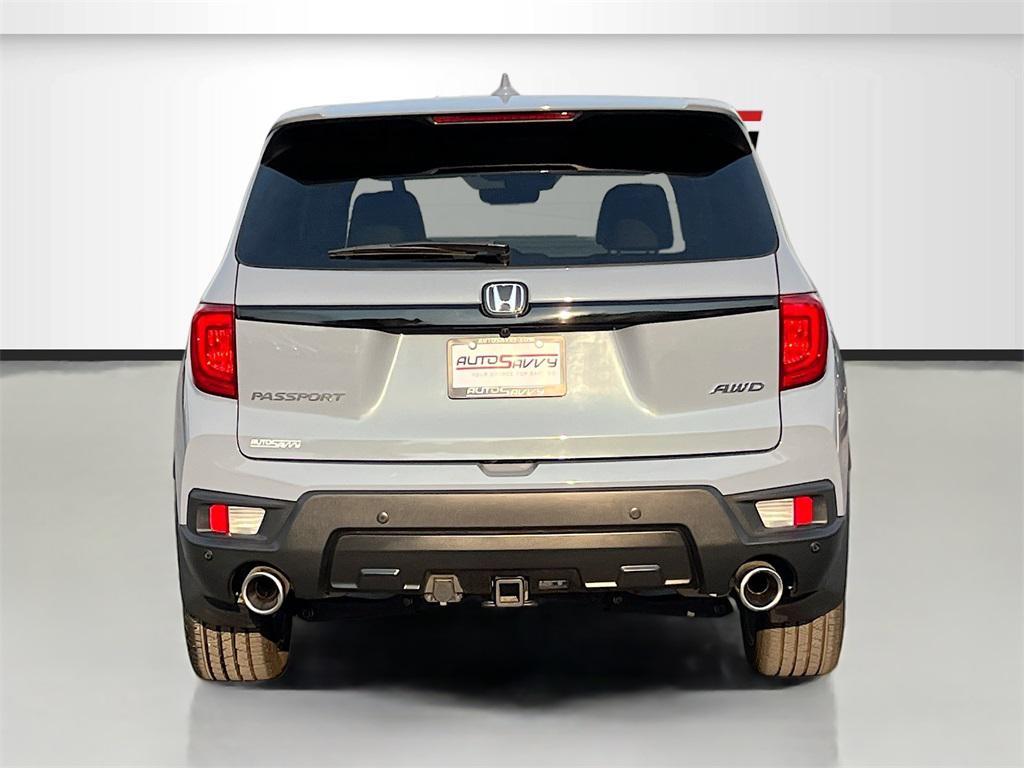used 2024 Honda Passport car, priced at $28,000