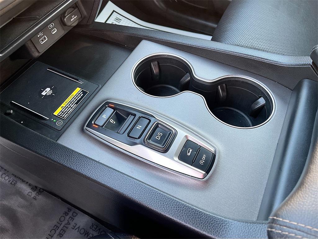 used 2024 Honda Passport car, priced at $28,000