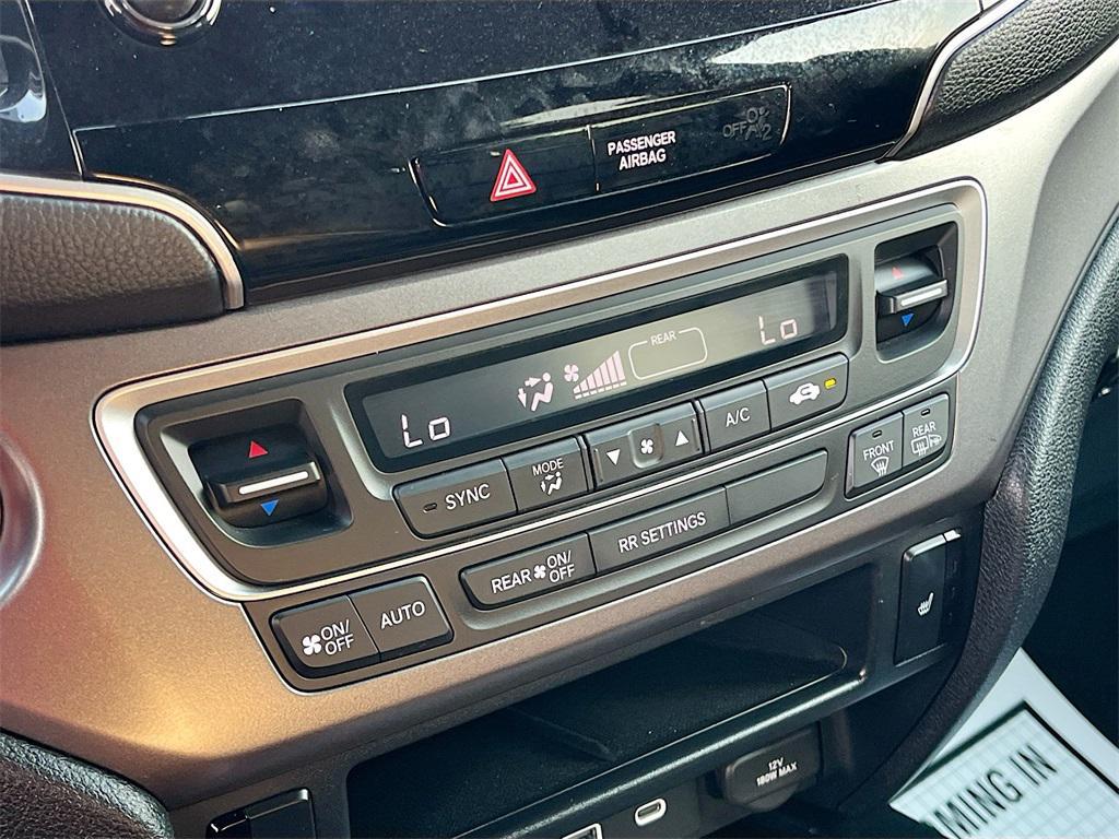 used 2024 Honda Passport car, priced at $28,000