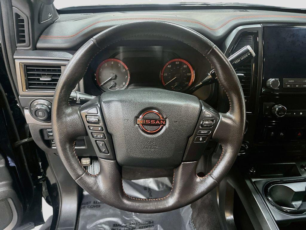 used 2024 Nissan Titan car, priced at $40,000