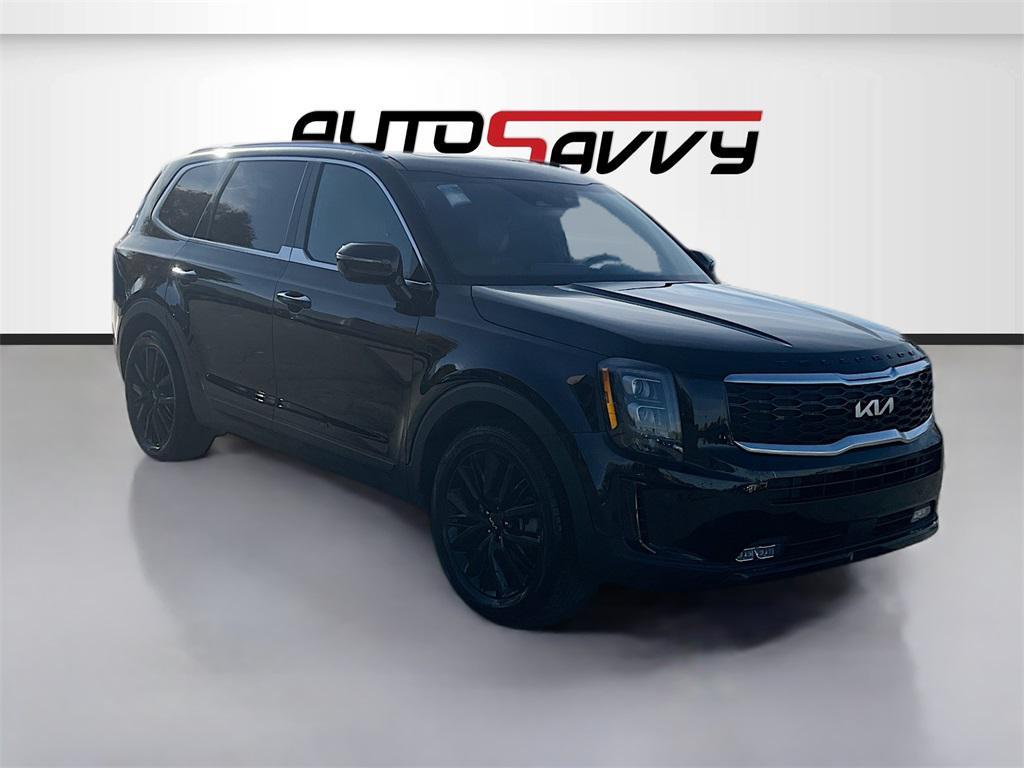 used 2022 Kia Telluride car, priced at $29,700