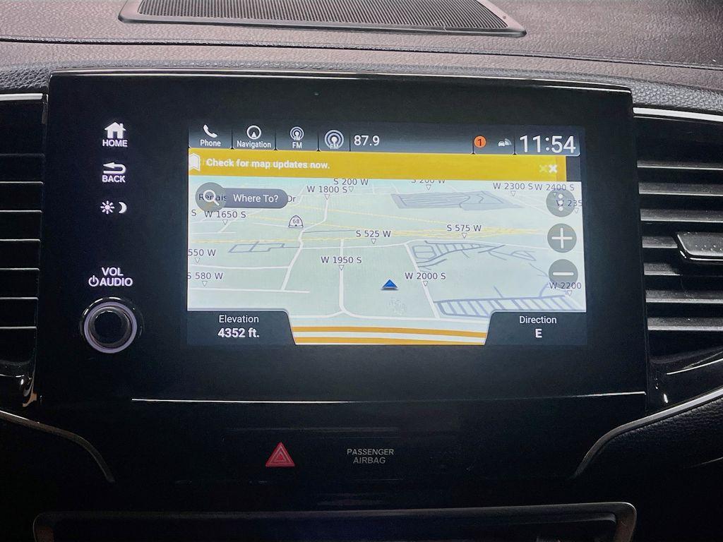used 2022 Honda Passport car, priced at $26,100