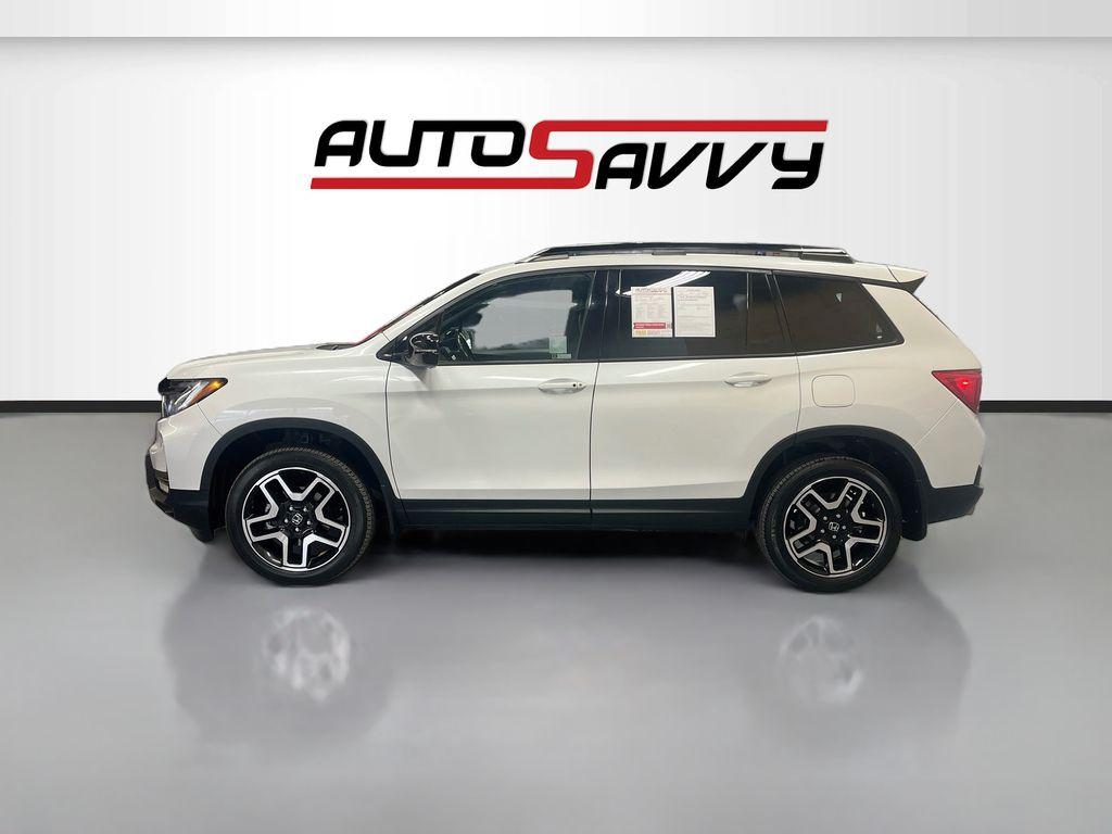 used 2022 Honda Passport car, priced at $26,100