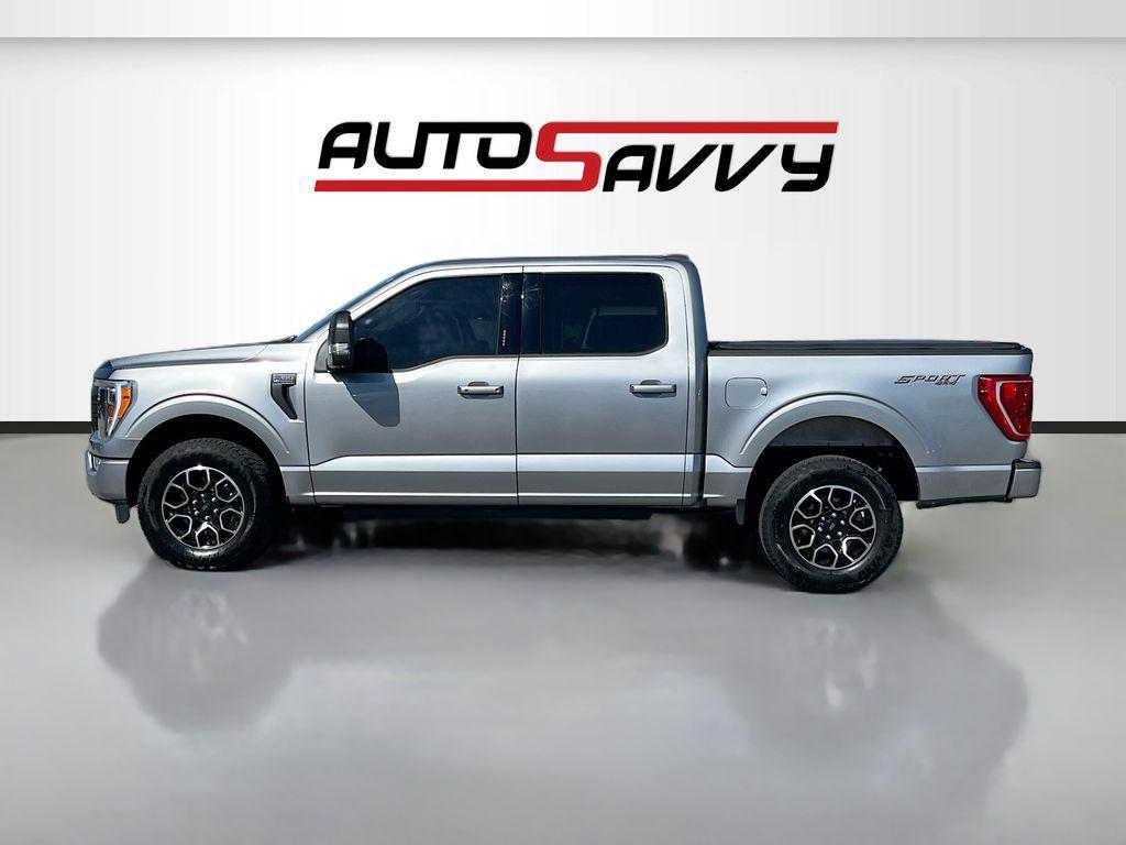 used 2022 Ford F-150 car, priced at $38,000