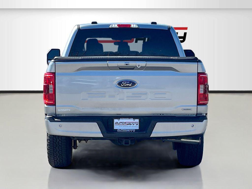 used 2022 Ford F-150 car, priced at $38,000