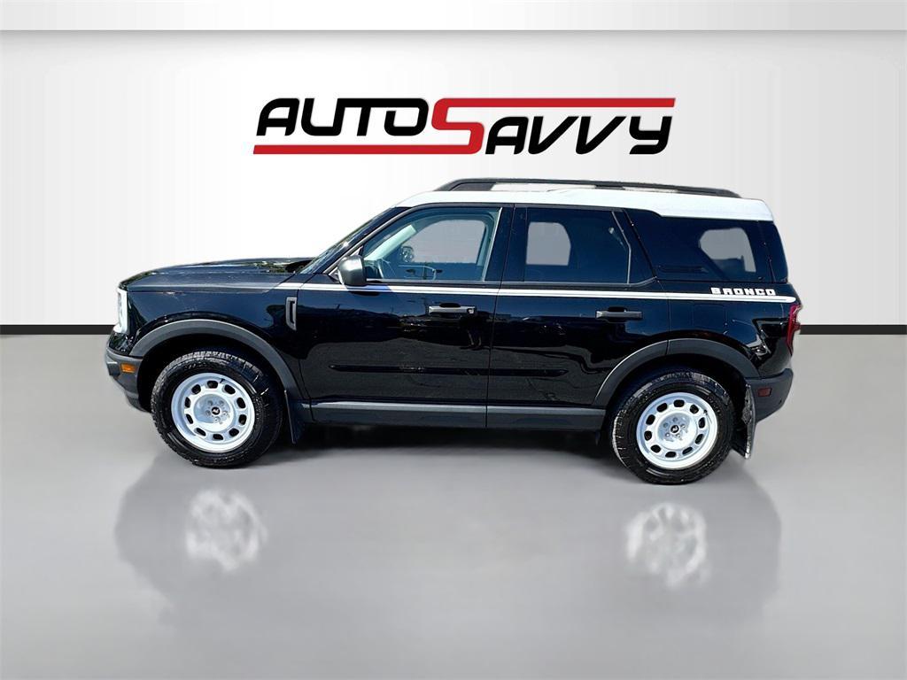 used 2023 Ford Bronco Sport car, priced at $22,200