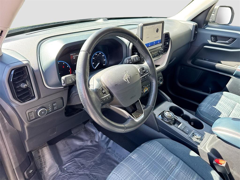 used 2023 Ford Bronco Sport car, priced at $22,200