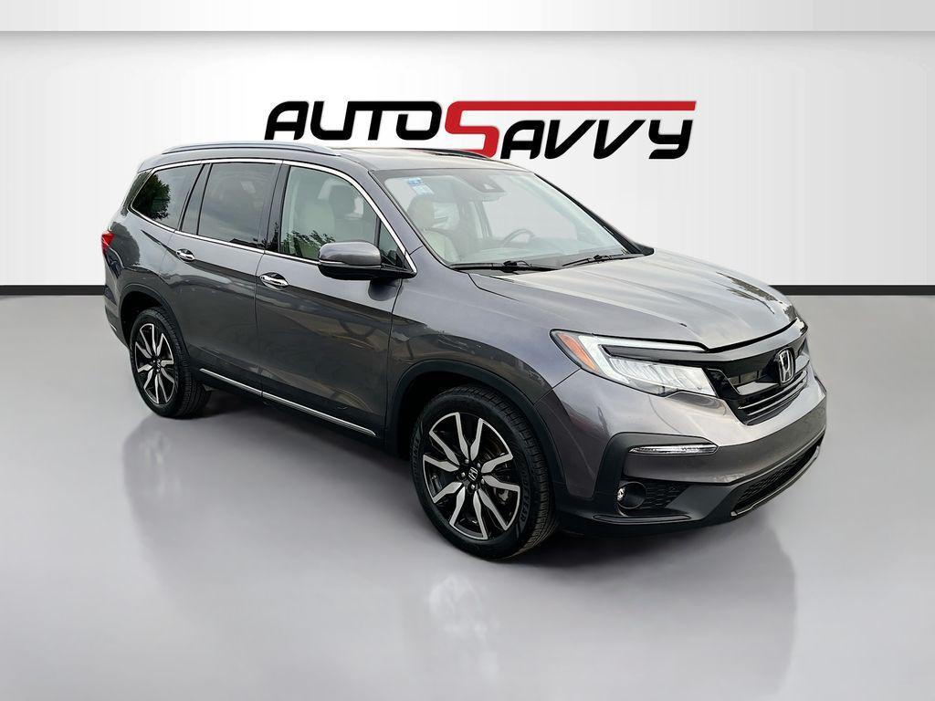 used 2021 Honda Pilot car, priced at $22,500