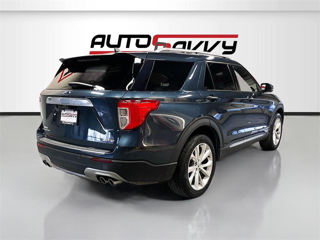 used 2022 Ford Explorer car, priced at $29,400