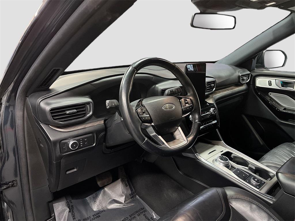 used 2022 Ford Explorer car, priced at $29,400
