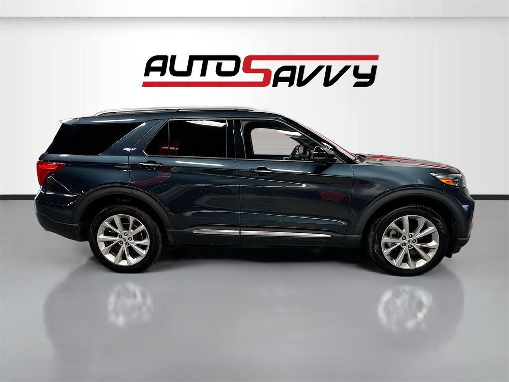 used 2022 Ford Explorer car, priced at $29,400