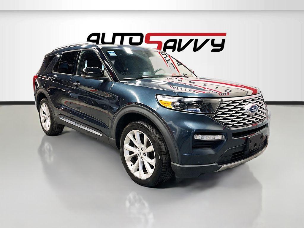 used 2022 Ford Explorer car, priced at $27,700