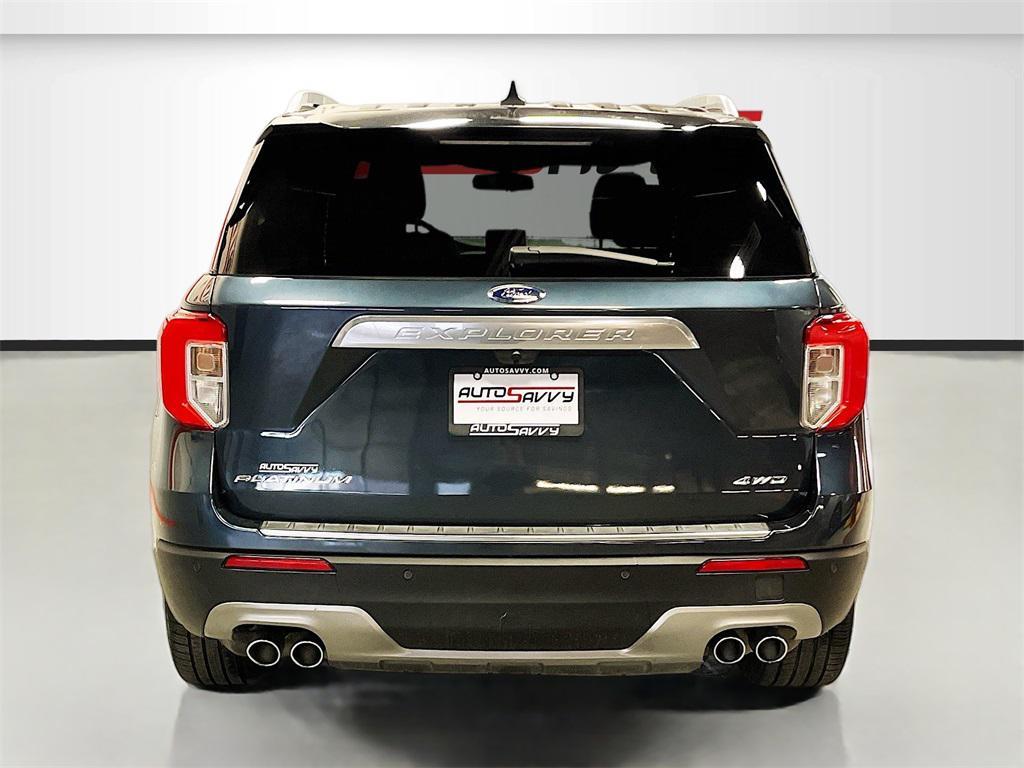 used 2022 Ford Explorer car, priced at $29,400