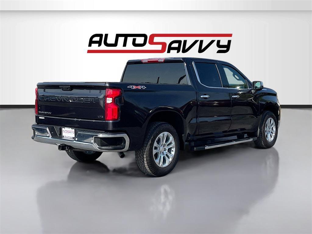 used 2024 Chevrolet Silverado 1500 car, priced at $40,400